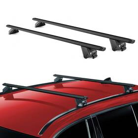 G004055 Omac Roof Rack Cross Bars Luggage Carrier For Maserati Levante 2017-2024 Alu