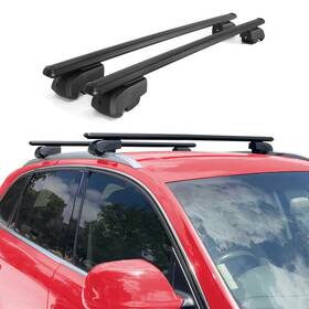 U015693 Omac Lockable Roof Rack Cross Bars Luggage Carrier For Infiniti Qx30 2017-2019 B