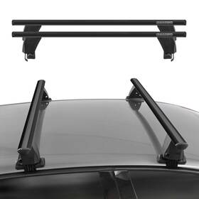U016308 Omac Roof Rack Cross Bars Fits Honda Civic Sedan 2012 To 2015 Lockable