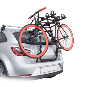 U023880 Omac Usa Bike Rack Carrier Hitch Mount For Vw Taos 2021-2025 Black 1pc 3
