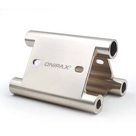 Onipax 737655466201 Triangle Bike Fork Mount Hitch Rack For 15mmx110mm 12mmx110mm 9mm X110mm