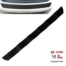 Opumpn2 Opuweiy 1 Pc Rear Bumper Protector Rubber Anti-scratch Guard 41 Inch X