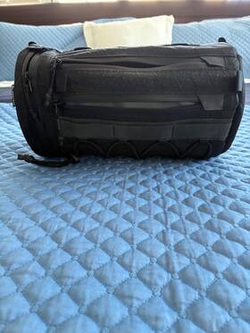Msh324blk Orucase Smuggler Hc Large Handlebar Bag Black One Size
