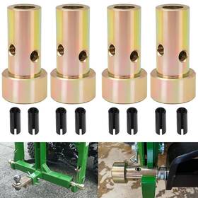 Osemar 767580790126 Quick Hitch Adapter Bushings Fit For Category 1 2 Pair Bushing Se