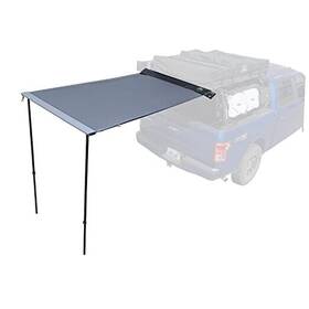 18039909 Overland Vehicle Systems Awning 4.5 Foot With Black Cover