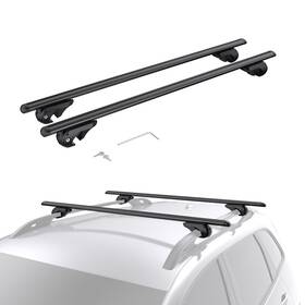 Cb-004b Pacificcrest 52in Universal Roof Rack Cross Bars 200lbs Aluminum Lockable 2pcs Antitheft Cb-004b Pacificcrest 52in Universal Roof Rack Cross Bars 200lbs Aluminum Lockable 2pcs Antitheft