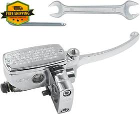 Parts 445048488404 Right 1 Inch 25mm Brake Master Cylinder Replacement For Hon-da Shadow Goldwing Magna