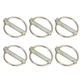 Pta250118tt000612 Patikil M10x50 Mm Tractor Lynch Pin With Ring 6 Pcs Heavy Duty Assortment Kit Lock Pi Pta250118tt000612 Patikil M10x50 Mm Tractor Lynch Pin With Ring 6 Pcs Heavy Duty Assortment Kit Lock Pi