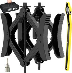Ap9195 Paulinn Camper Rv Wheel Chock Stabilizer 2 Sets For Travel Trailers Heavy