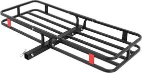 0l90qgi1-8657 Peakpursuit 500 Lbs Capacity Hitch Mount Cargo Carrier Basket - Heavy-duty Baskets 53