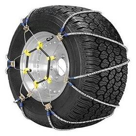 Zt729 Peerless Super Z Lt Light Truck And Suv Tire Traction Chain - Set Of 2 Silver