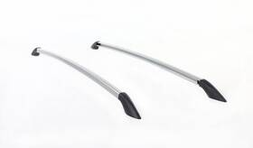 Avxx48-sv Perrycraft 638302883092 Aventura Silver 48 Inch Long Drill-in Installation Roof Rail