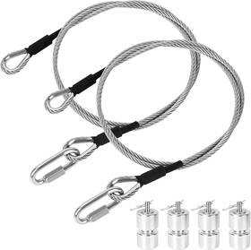 At-rtc001 Phatrip 2pcs Lift Cable With 4pcs Aluminum Alloy Rollers Pins Washers Replacement For Go