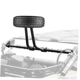 Tjcp.02.0022 Pinxuan X3 Spare Tire Carrier Mount Heavy-duty Steel Rear Holder Rack Tjcp.02.0022 Pinxuan X3 Spare Tire Carrier Mount Heavy-duty Steel Rear Holder Rack