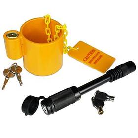 Pl-2 743332899101 Enj Pack Pin Lock Kit One Wheel King Trailer Hitch