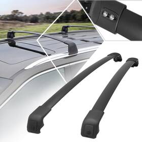 Pm-86234 Pm Performotor 2pcs Aluminum Top Roof Racks Cross Bars Cargo Luggage Carrier Compatible With 16