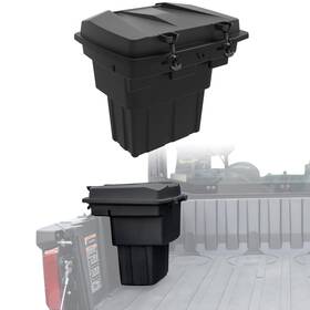 Poki-utv-250630 Pokiauto Cargo Storage Box For Polaris Ranger 1500 Xd Premium/northstar Black