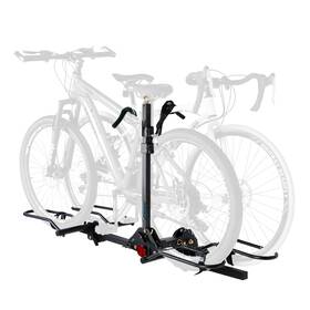 2-bike Polestar 805089692173 Hitch Mounted Rack 200lbs Weight Capacity Bike Wi