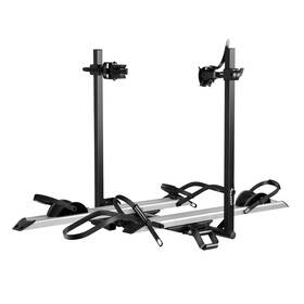 Polestar 805089697147 Aluminum Hitch Bike Carrier For Standard Bikes And Ebikes 200 Lbs Capacity