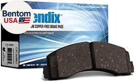 Priority1 Premium Copper Free Cfc2032 Ceramic Rear Brake Pads For Nissan Titan 2024-2017