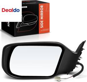 Premiumpartswhosale 711181309171 Left Driver Side Power Door Mirror - Compatible With Nissan Altima 2013 2014 201