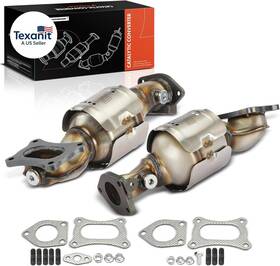 Premiumpartswhosale Apcct209 Front 2-pc Catalytic Converter Kit Direct-fit Compatible With Honda Accord 2008