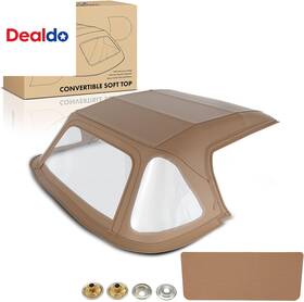 Premiumpartswhosale Apcst113 Saddle Convertible Soft Top Compatible With Mg Mgb 1971-1980 Plastic Windo