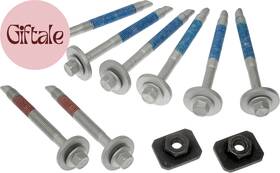 13848 Products Frame To Body Mounting Bolt Kit Compatible With Select Ford Models