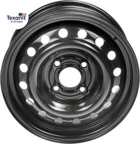 Products 445003682663 Wheel Compatible With Select Nissan Models Black