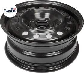 Products 445004621661 Wheel Compatible With Select Ford Models Black