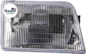 1590207 Products 445035716787 Passenger Side Headlight Assembly Compatible With Select Ford Models