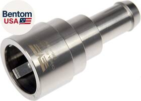 Products 711181907131 800-409hp Coolant Connector - Inlet/outlet 3/4 Inch Tube X 5/8 Hose Compatible