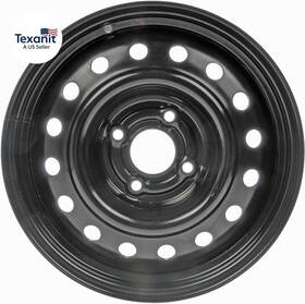 939-112 Products Wheel Compatible With Select Nissan Models Black