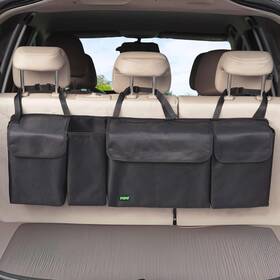 Products A018trk Hanging Trunk Organizer For Suv Car Storage Bag With Large Pockets