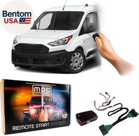 B-4389-235 Products Remote Starter Kit Compatible With Ford Transit Connect 2019-2022 Plug And Pl