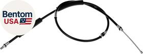 C660139 Products Rear Passenger Side Parking Brake Cable Compatible With Select Jeep Mode