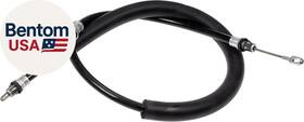 C660556 Products Rear Passenger Side Parking Brake Cable Compatible With Select Jeep Mode