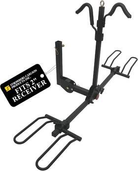 Bc-202 Products Inc. 445029136157 Mount Bike Rack- Rack Receiver Mount- Hitch- Model For 2-i