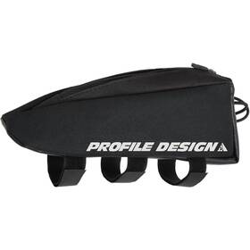 Profile Design 723660003081 Aero E-pack Top Tube/stem Bag Black Standard