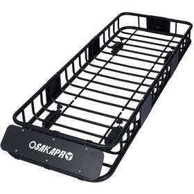 Pullafun 198290676620 Roof Rack Cargo Basket 64 Inch X23 X6 Universal Rooftop Carrier With Extens