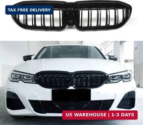 Qitian 643459582361 Front Grill/grilles Kidney Grill Replacement For Bmw 3 Series G20 2019-2022 Glo