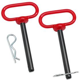 Gb240510-401 Qjaiune 2pcs Lawn Mower Trailer Hitch Pin 1/2 X 4 Inch Gate Heavy Duty T