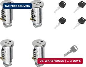 Qocuchu 717666242896 4 Pack Lock Cores Compatible With Thule One-key System Cylinders Replacemen