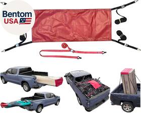 Quality Usa Products 705354006547 Universal Tie-down Strap Tailgate Extender And Net Tie Down Kayaks Lu