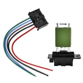 68100532aa Quealzara Hvac Blower Motor Resistor Kit Compatible With Ram Promaster City 2015 2016