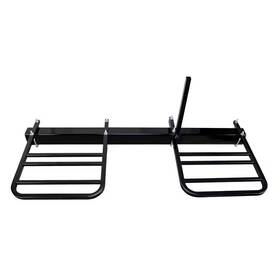2-bike Quick Products 744759865779 Rv Bumper-mounted Rack With Adjustable Width And Stabilizer Post