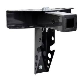 Quick Products 744760002507 Pivoting Wall-mount Receiver Rack Storage Device For Bike Racks Cargo Carriers