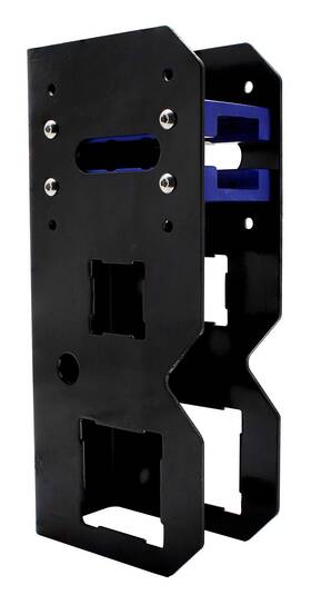 Quick Products 854330008393 Qp-trc The Rack Collector - Ultimate Wall-mount Storage Device For Bike Racks