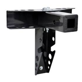 Quick Products 854330008546 Wall Mount Hitch Receiver Rack Bike Cargo Carrier Storage Pivoting 1.25 2 Inch Quick Products 854330008546 Wall Mount Hitch Receiver Rack Bike Cargo Carrier Storage Pivoting 1.25 2 Inch
