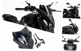 Qwdrhenz-722 Qwdrhenz722 For Mt07 Mt-07 Fz07 2024 2023 2022 2021 Accessories Windshield Motorcycle